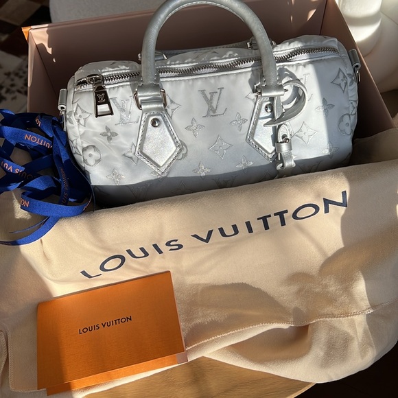❄️NEW Louis Vuitton Speedy Bandoulière 25 Snow Collection  LIMITED & SOL… - Picture 11 of 11